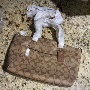 Prairie Satchel In Signature Canvas